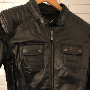 Slim Fit Womens Quilted Coated Functional Jacket